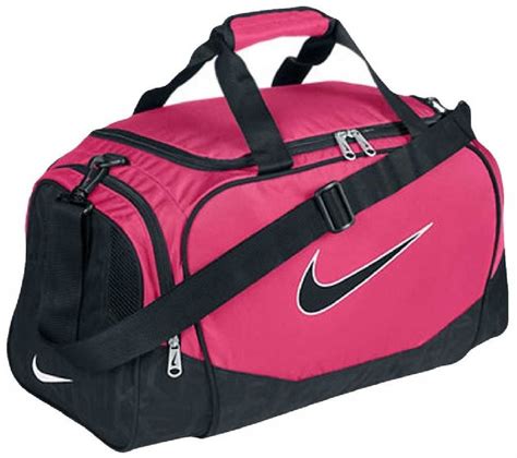 nike sporttasche damen pink brasilia 6|Women's Nike Brasilia 6 Small Duffel Bag Spark Pink .